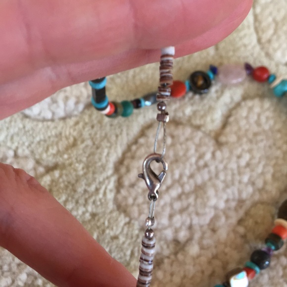 Stone necklace - Picture 3 of 3